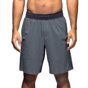 Lululemon Assert Short 10" Linerless Deep Coal